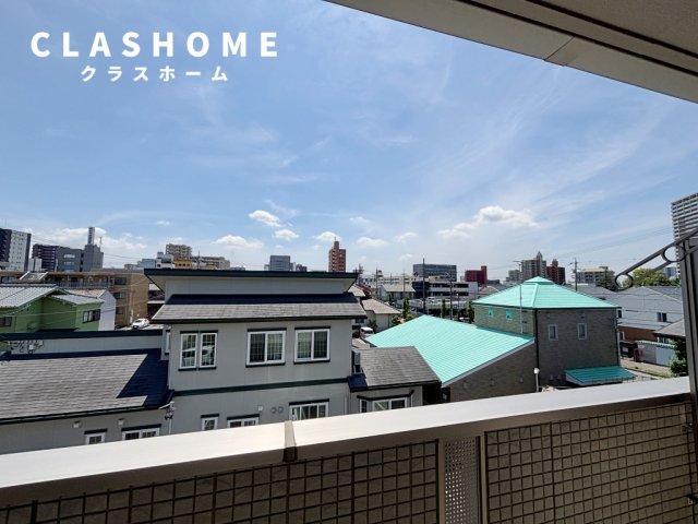 眺望　同物件の別部屋になります。