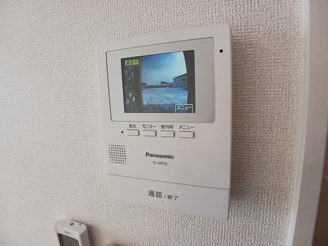 セキュリティ　TVドアフォン