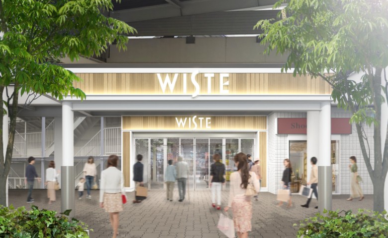 ショッピングセンター　WISTE(野田阪神ウイステ)（ショッピングセンター）まで348m