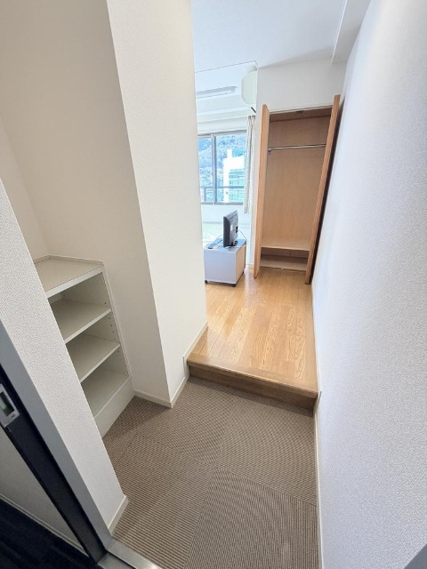 玄関　同一物件、別部屋の写真です。