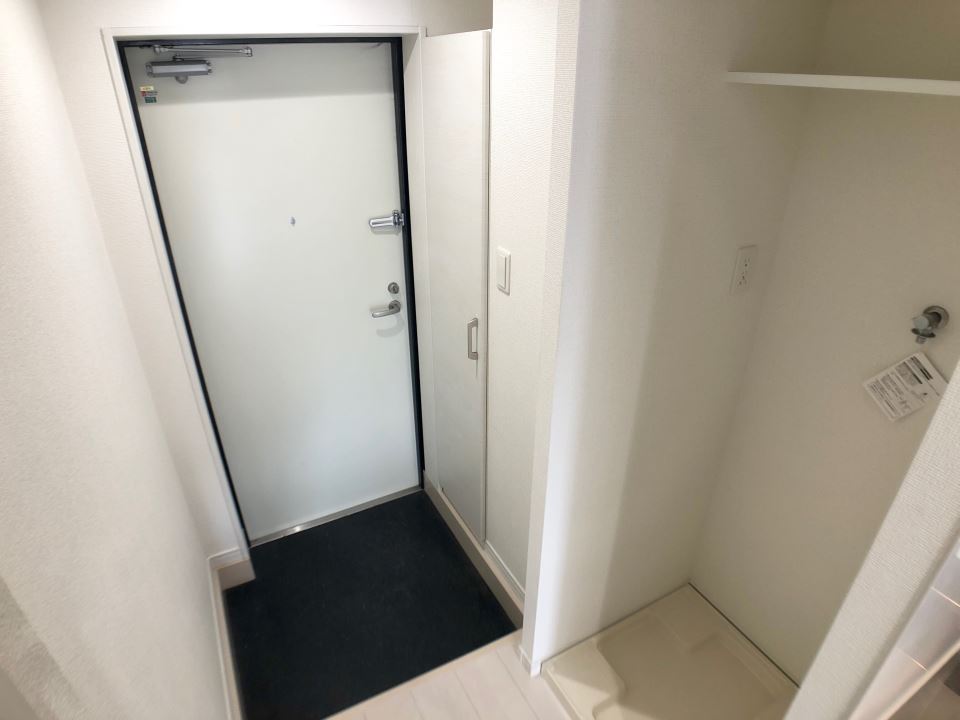 その他設備　室内洗濯機置場です