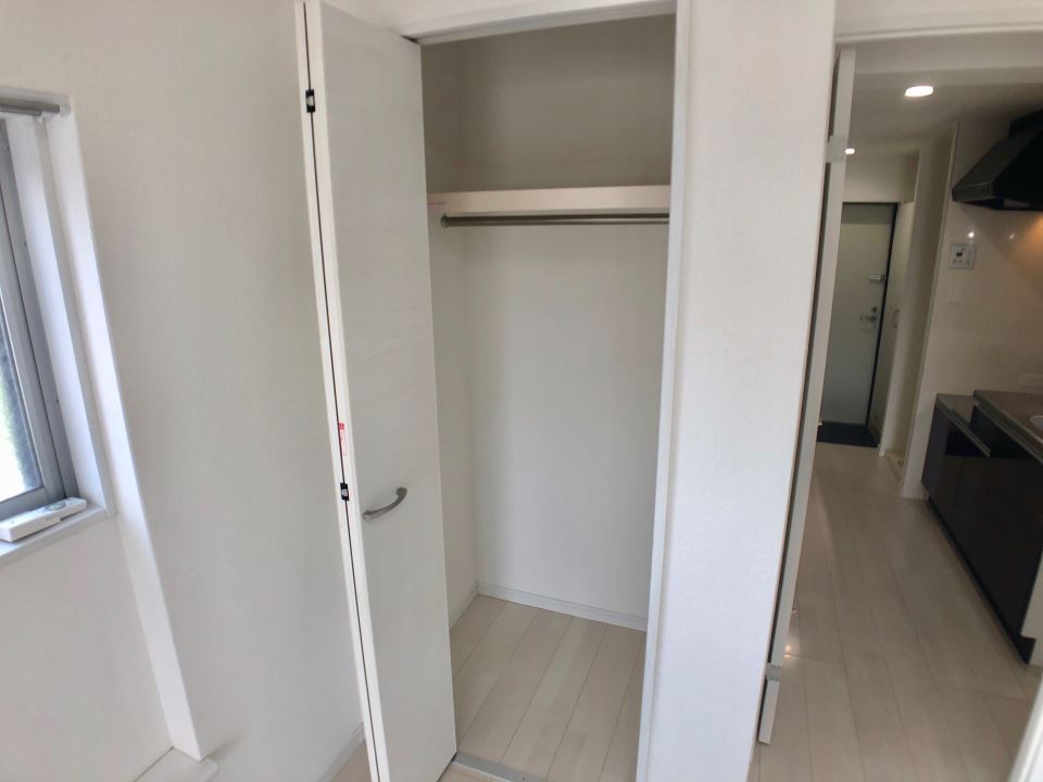 収納　２畳のキッチンです