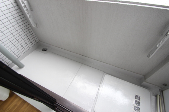 バルコニー　※別のお部屋の写真になります