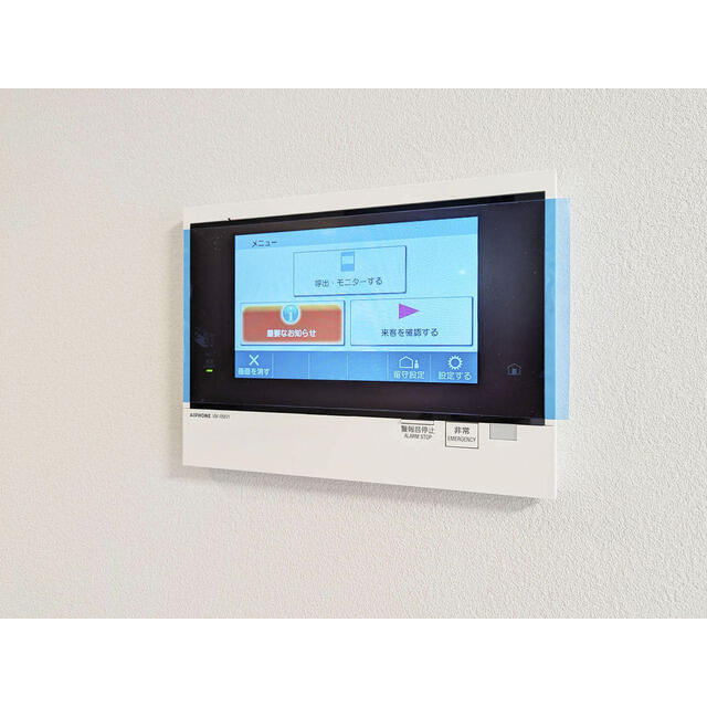 セキュリティ　※別部屋写真参照