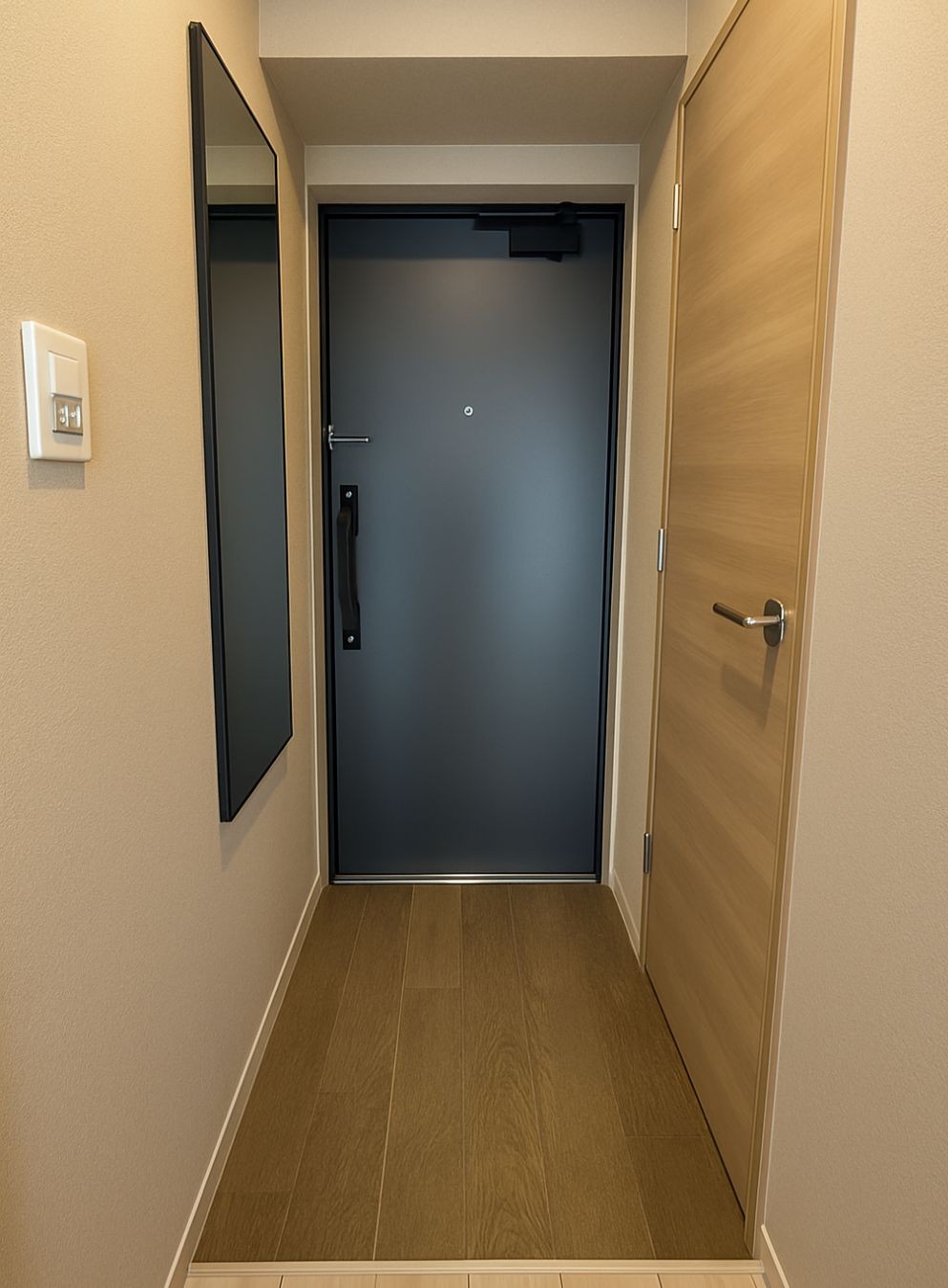 玄関　※別部屋参考写真