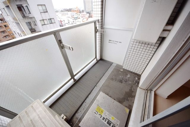 その他設備　★洗濯物干し可能のバルコニーです★
