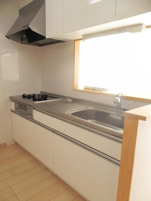 キッチン　※別号室参考写真です