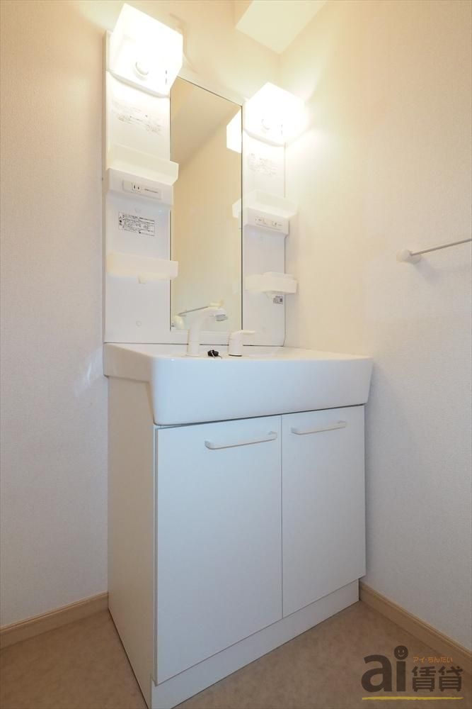 洗面設備　※同仕様写真