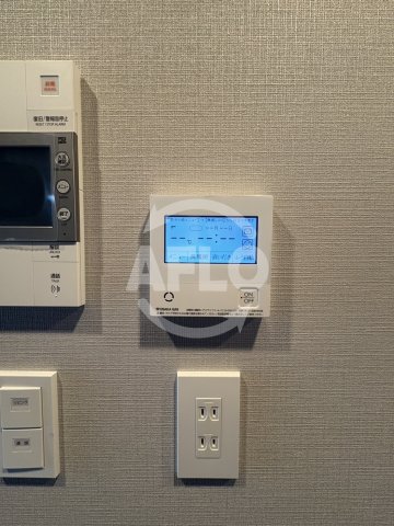 セキュリティ　アーバネックス天満橋Fron　モニター付きインターホン