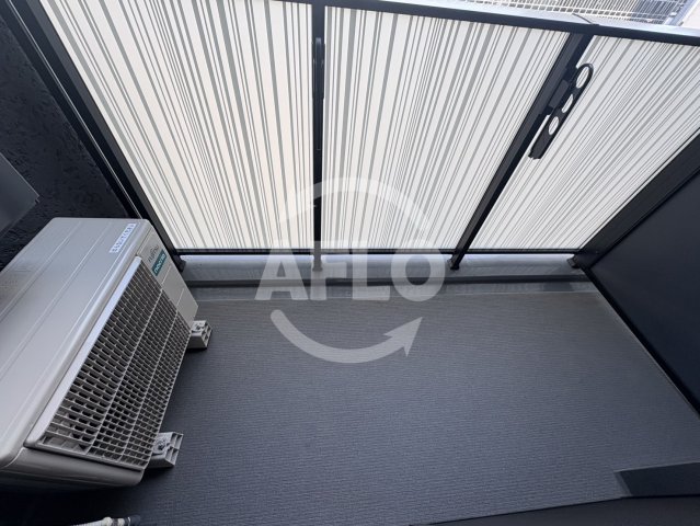 バルコニー　アーバネックス天満橋Fron　バルコニー