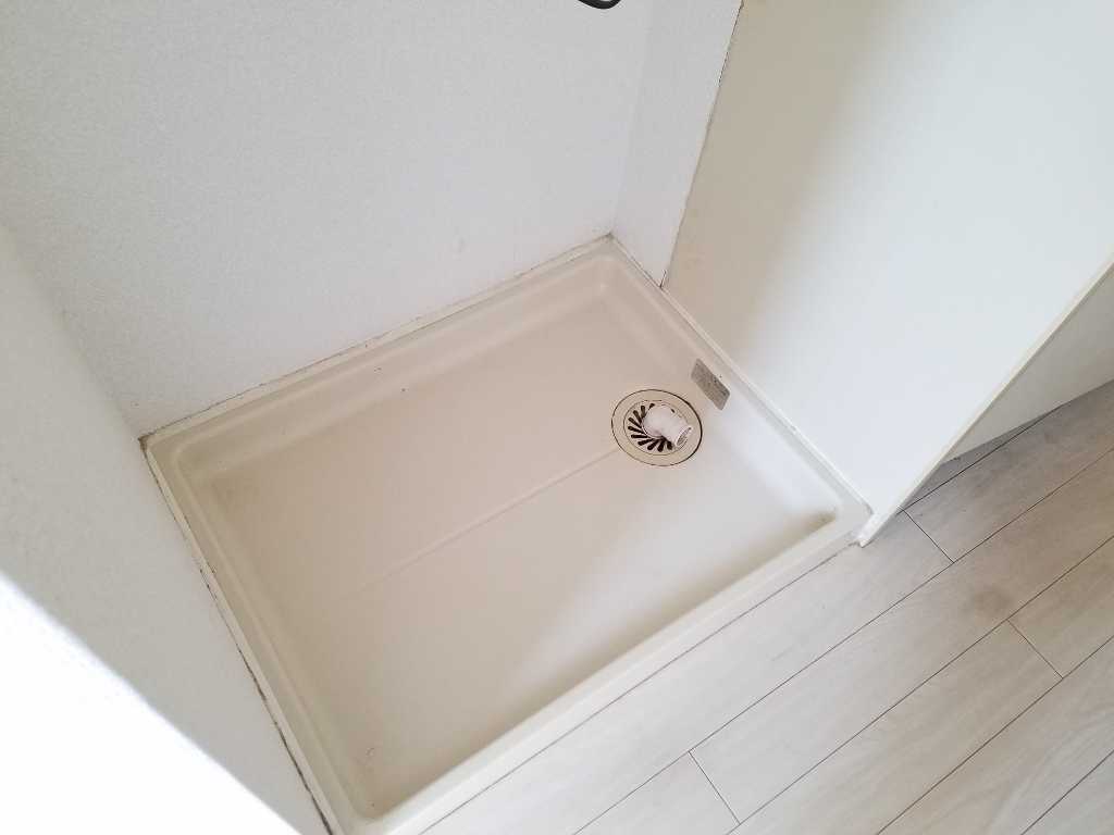 その他　室内洗濯機置場