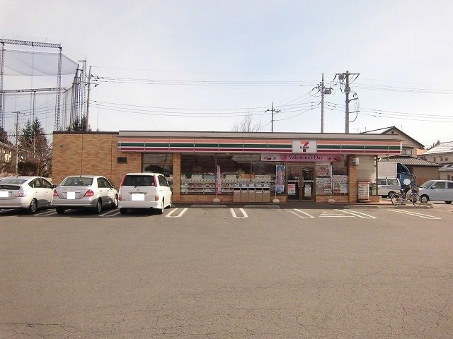 コンビニ　セブンイレブン河内金井台店（コンビニ）まで700m