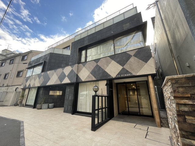 建物外観　外観もきれいです