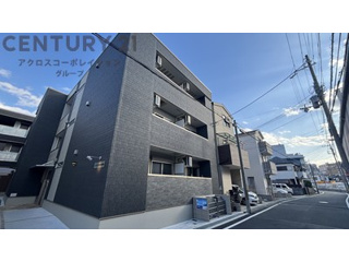 建物外観　オートロック、防犯カメラ完備☆