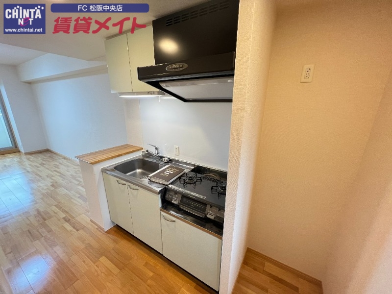 キッチン　同型別室のお写真です