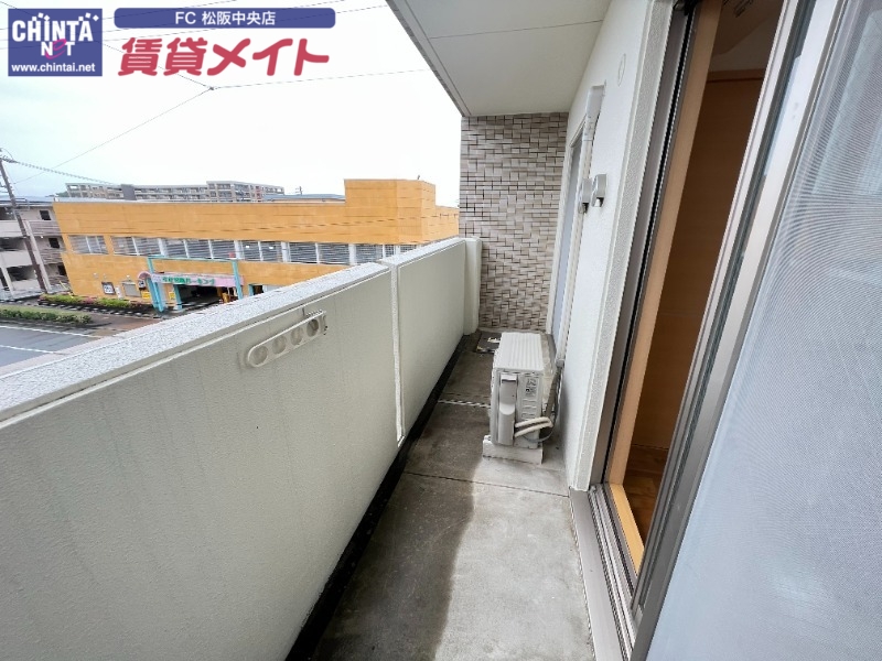 バルコニー　同型別室のお写真です