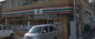 コンビニ　セブン‐イレブン 横浜東方町岩崎橋店（コンビニ）まで1268m