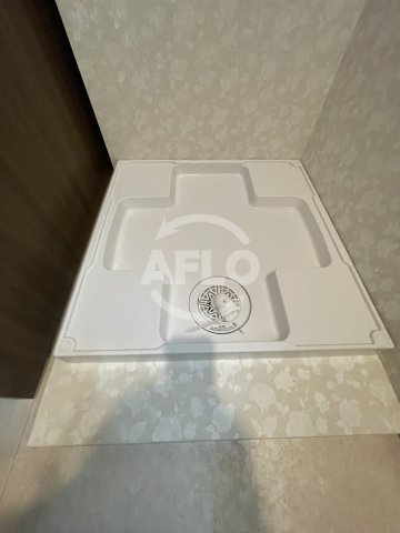 その他設備　Luxe玉造南　洗濯機置場