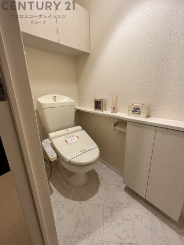 トイレ　ウォシュレット付きのトイレです♪