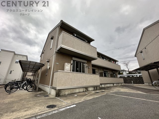 建物外観　モニター付きインターホン完備☆