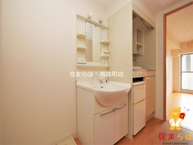 洗面設備　毎日使う場所だから