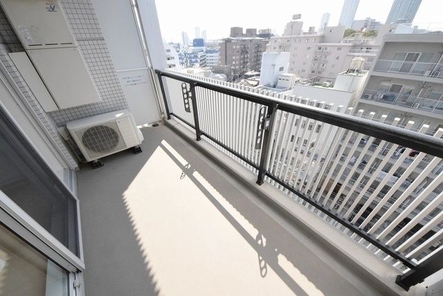 バルコニー　★BPRレジデンス三田伊皿子坂★