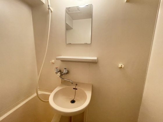 洗面設備　※別部屋の写真です