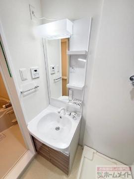 洗面設備　洗髪洗面化粧台