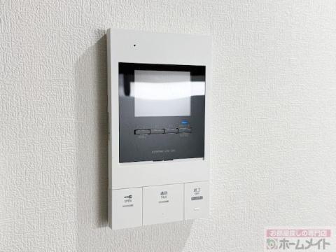 セキュリティ　カメラ付インターホン