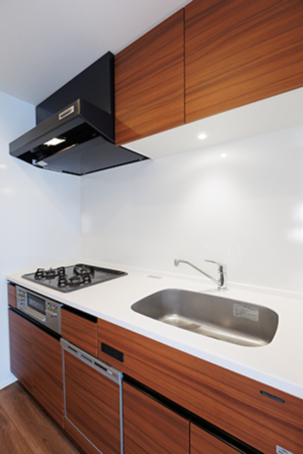 キッチン　※写真は同タイプ住戸です。