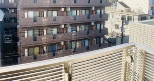 バルコニー　バルコニーです。