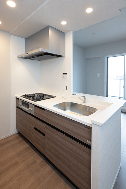 キッチン　※写真は同タイプ住戸です。