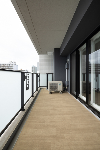 バルコニー　※写真は同タイプ住戸です。