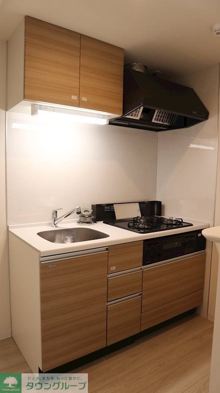 キッチン　★お部屋探しは株式会社タウンハウジング東京まで★
