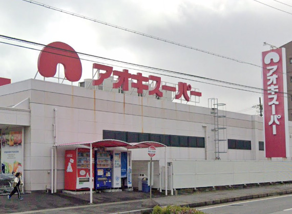 スーパー　アオキスーパー白鳥店（スーパー）まで304m