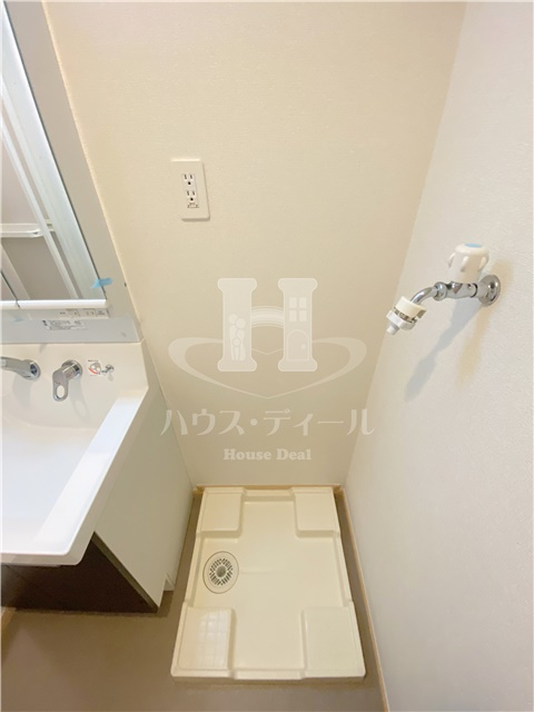 その他設備　室内洗濯機置き場