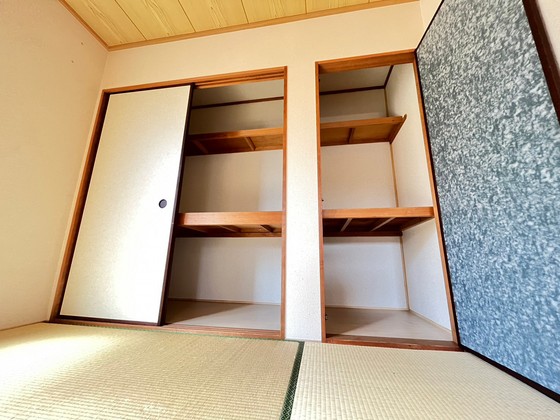 収納　※別号室のお写真です