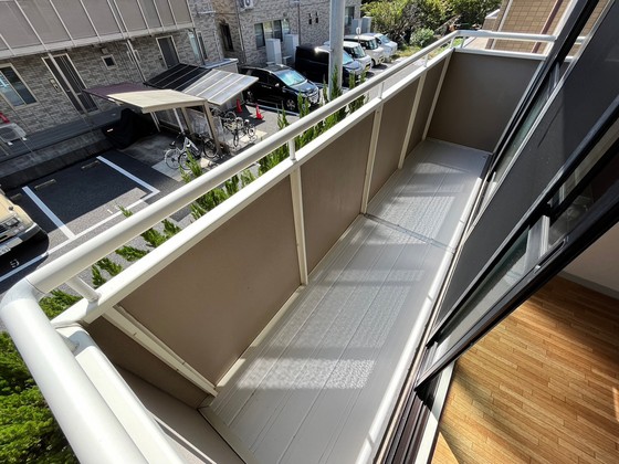 バルコニー　※別号室のお写真です