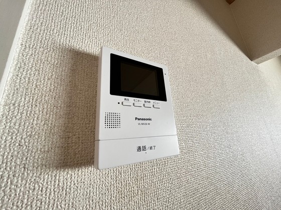 セキュリティ　※別号室のお写真です