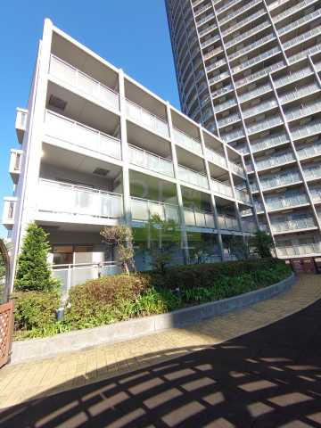 建物外観　リーデンスタワー低層棟