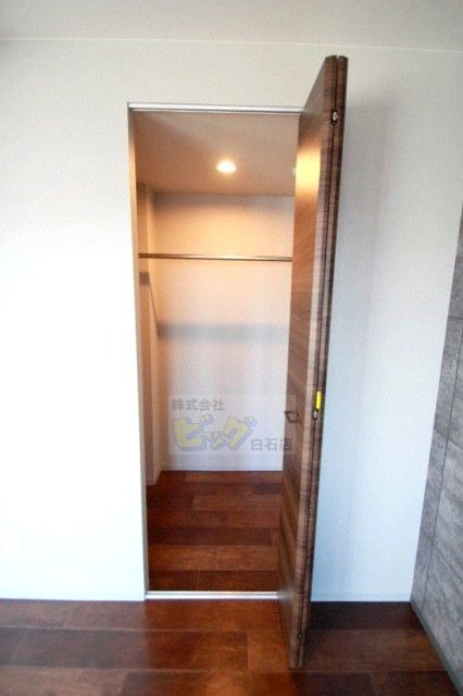 収納　広々ウォークインクローゼット完備しています♪