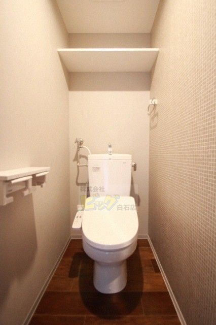 トイレ　ウォシュレット完備です♪