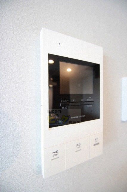 セキュリティ　安心安全のTVモニター付きです♪