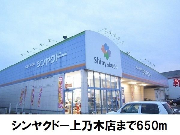 ドラックストア　シンヤクドー上乃木店（ドラッグストア）まで650m