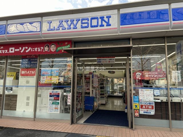 コンビニ　ローソン 西岩田店（コンビニ）まで141m
