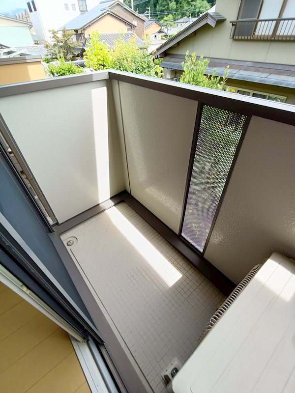 バルコニー　※同タイプ別居室のお写真です。