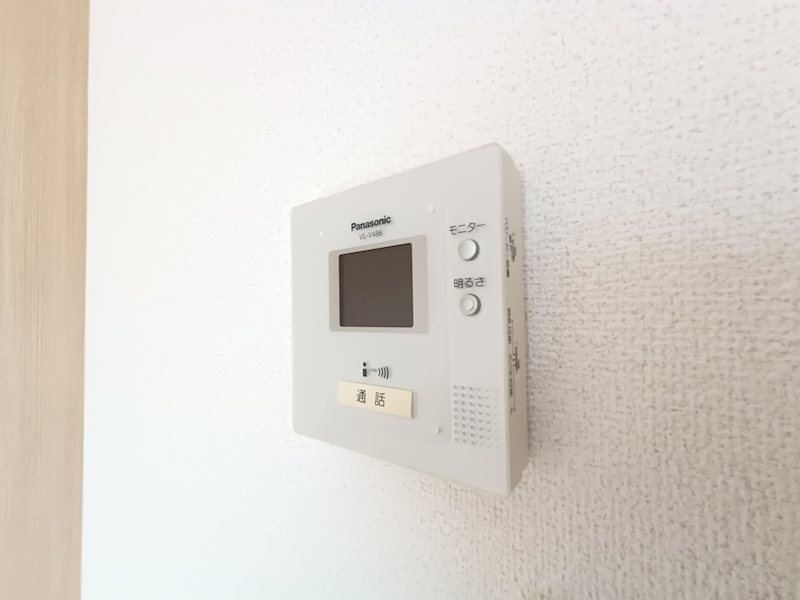 セキュリティ　※同タイプ別居室のお写真です。