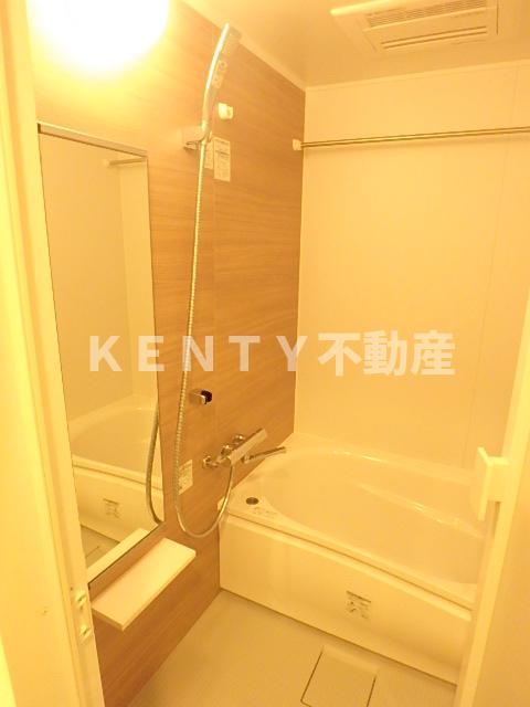 バス・シャワールーム　お風呂です