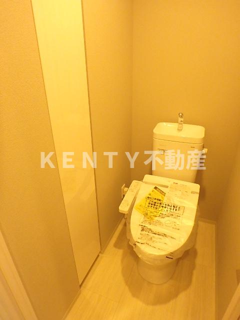 トイレ　清潔感のあるトイレです