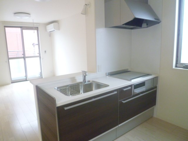 キッチン　2017年1月撮影